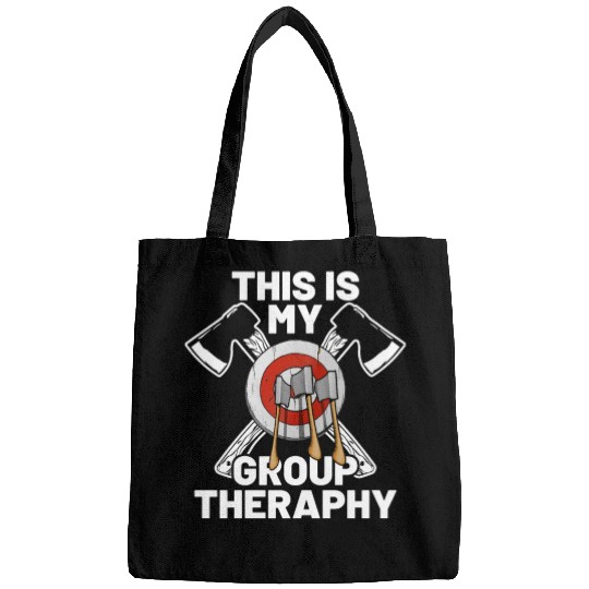 This Is My Group Therapy Axe Thrower Axe Throwinga Bags