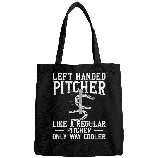 Left Hander Pitcher Horseshoe Pitching Bags