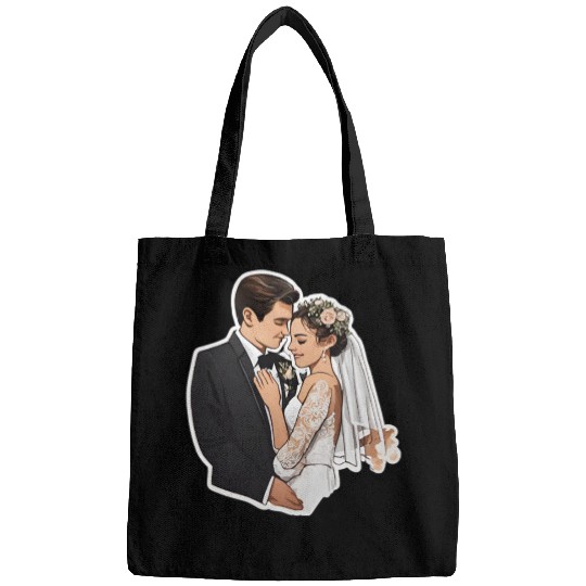 Flat Card Wedding Bags