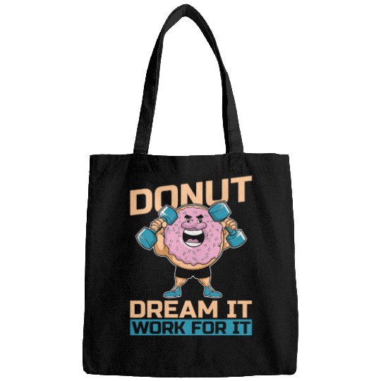 Fitness Donut Donut Gym Bags