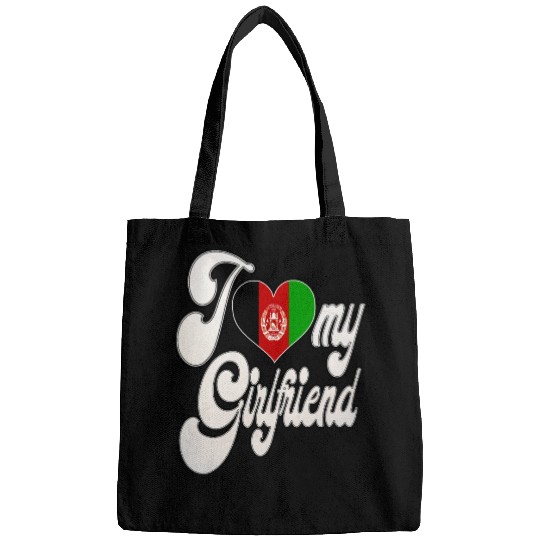 AfghanI Love My Afghanistan Girlfriend Bags