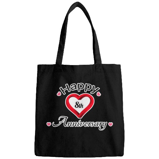 anniversary 8th Bags