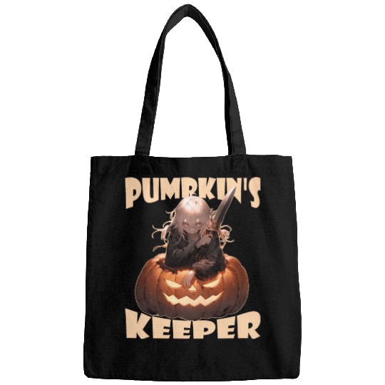 Pumpkin's Keeper Evil Killer Anime Jack O Lantern Bags