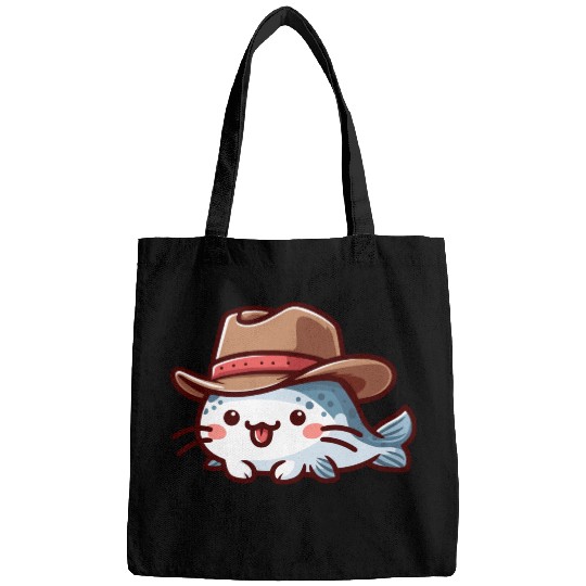 Catfish with Hat Bags