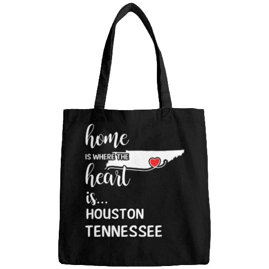 Houston County Tennessee Is Where My Heart Is Gift Bags