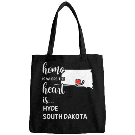 Hyde County South Dakota Is Where My Heart Is Gift Bags