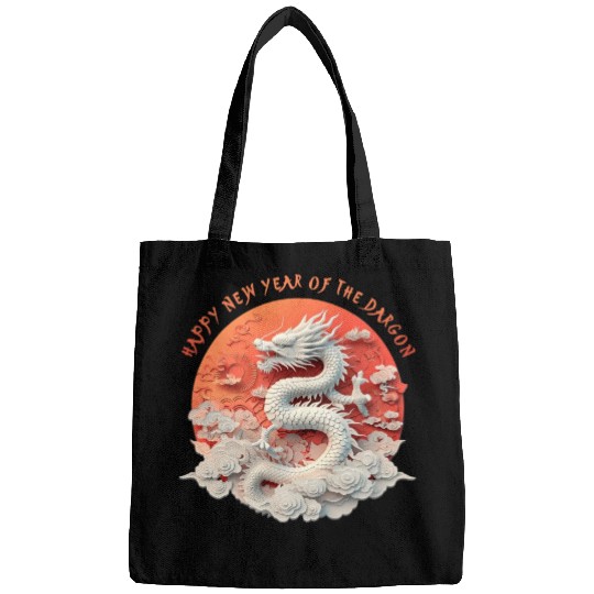 Fantasy Dragon: Happy New Year of the Dragon! Bags