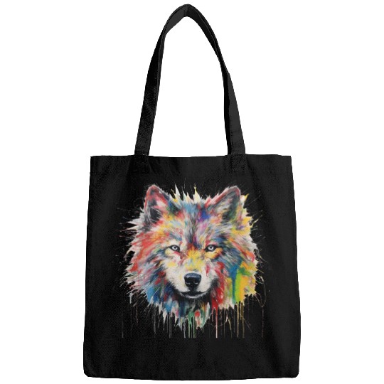 Grafitti Wolf Bags