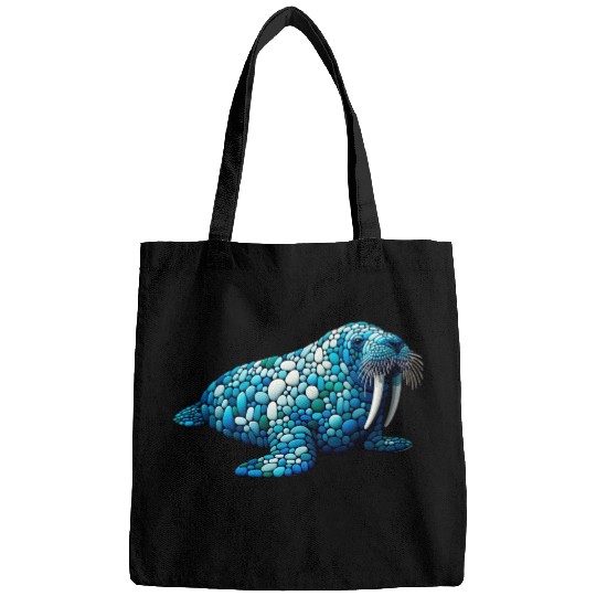 Serene Seas Walrus Bags