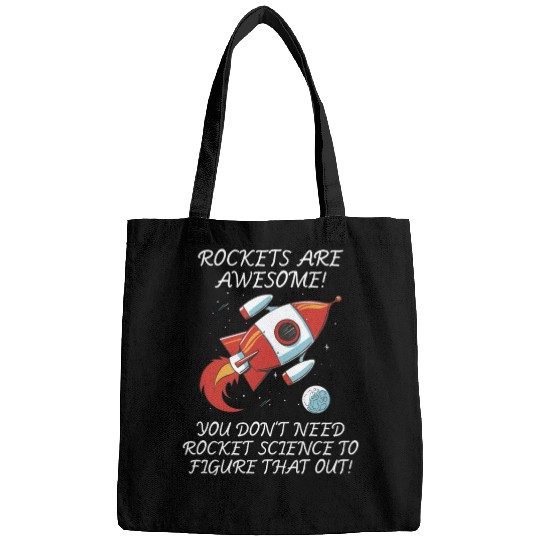 Rocket Space Engineer Aviation Astrophysics Bags