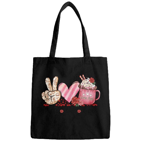 Peace Love Coffee Bags