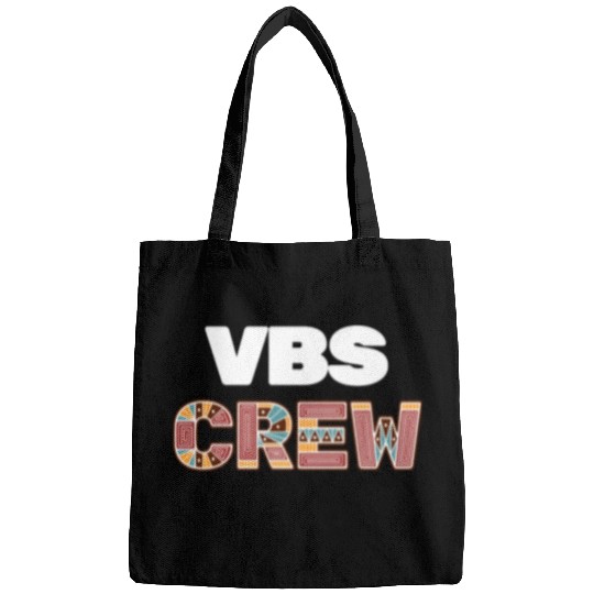 VBS Colorful Bible Vacation School Love Bags