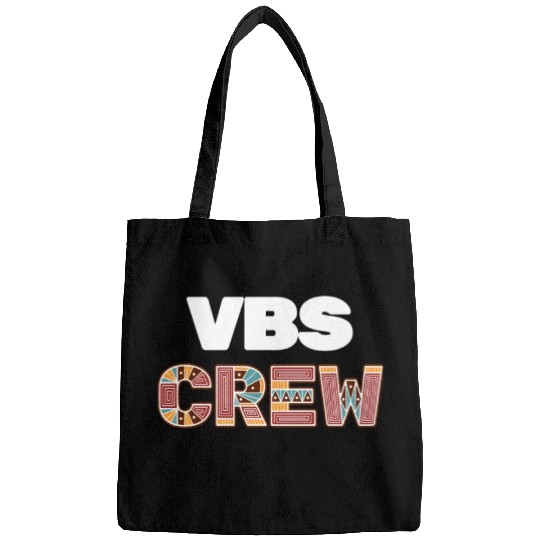 VBS Colorful Bible Vacation School Love Bags