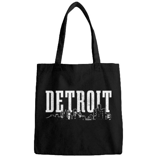 Detroit Michigan Motor City USA Bags