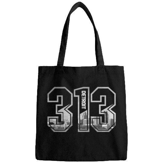 Detroit Michigan Motor City USA Bags