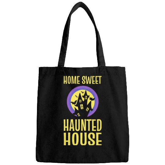 Home Sweet Haunted House Ghost Hunter Bags