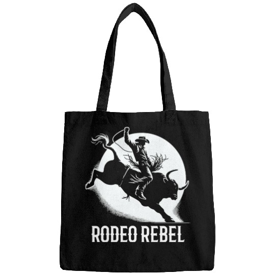 Rodeo Bull Riding Livestock Show Farmer Cattle Bags