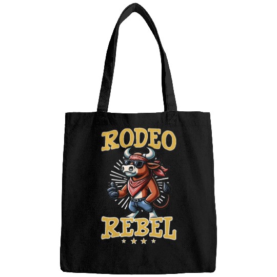 Rodeo Bull Riding Livestock Show Farmer Cattle Bags
