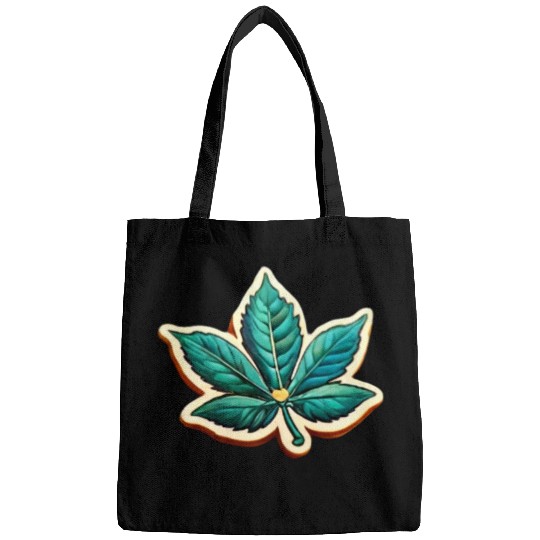 Marijuana Leaf Bags