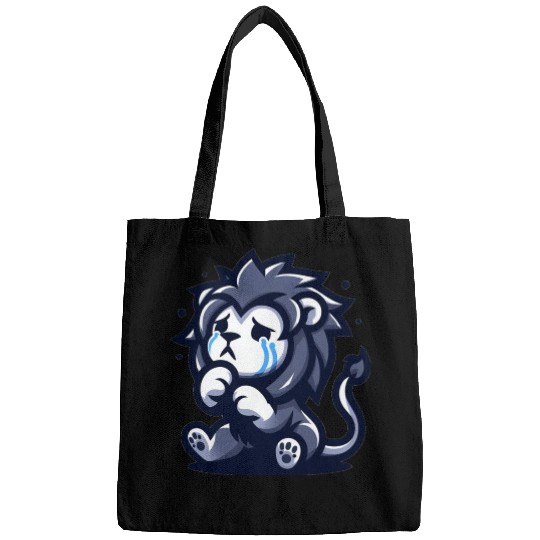 Sad lion Bags