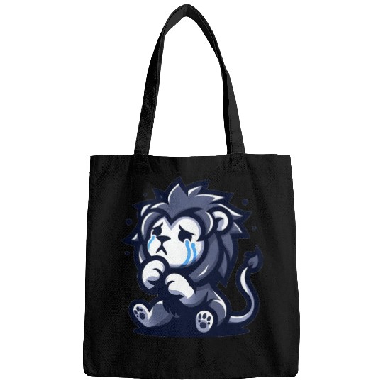 Sad lion Bags