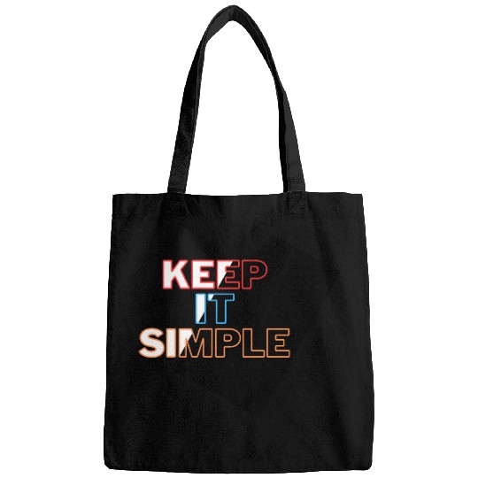 Minimalist Mastery: Keep It Simple Apparel Bags