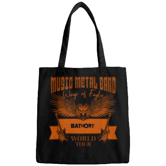 wings of eagles world tour BATHORY Bags