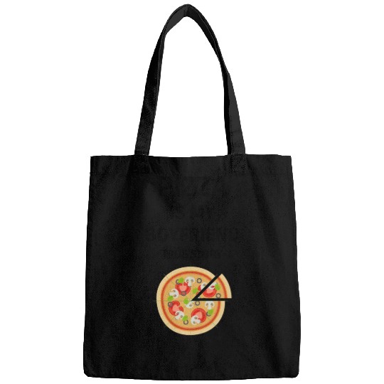 PIZZA is my Boyfriend - Girlfriend True Story Bags