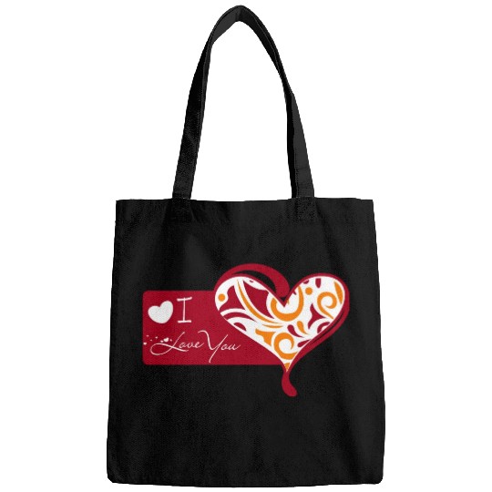 I Love You Bags