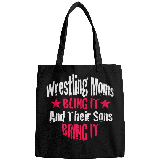 Blink it Wrestling Mom Passion Is Gift Bags