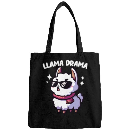 Llama Drama Dramatic Moments Bags