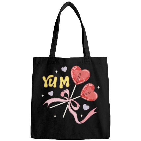 Valentine's Day Heart Lollipop Bags