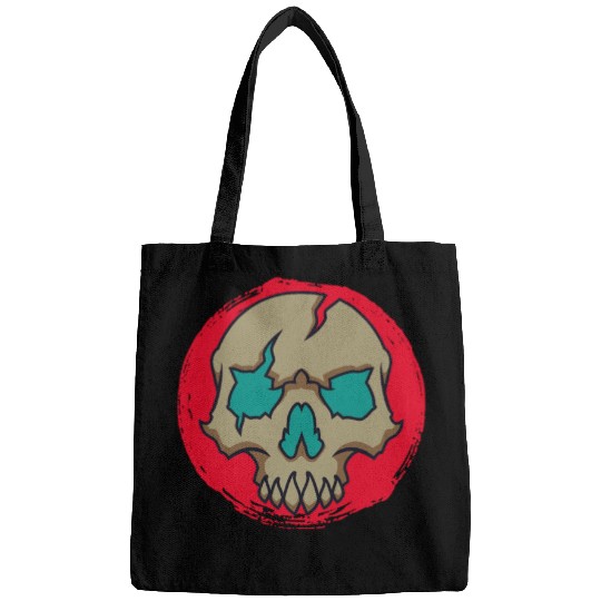 Animal crossing skull Bags