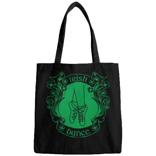 Irish Dance Feis Shamrock Celtic Tradition Bags