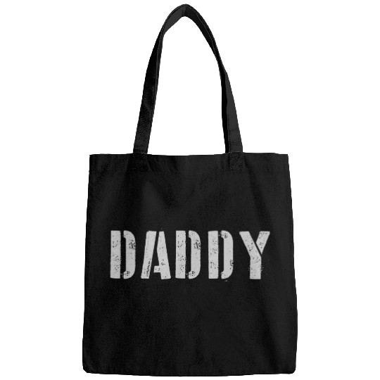 Grey Daddy Bags