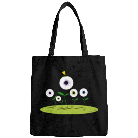 CIRCUS IN SPRING: EYES ON SPRING FLOWERS Bags