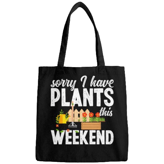 Garden Gardening Weekend Bags