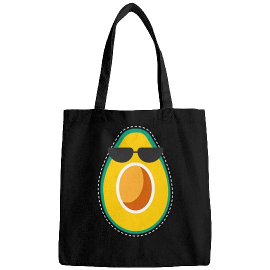 Funny Avocado Face Bags