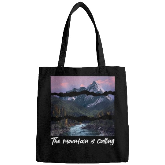the mountain is calling Bags