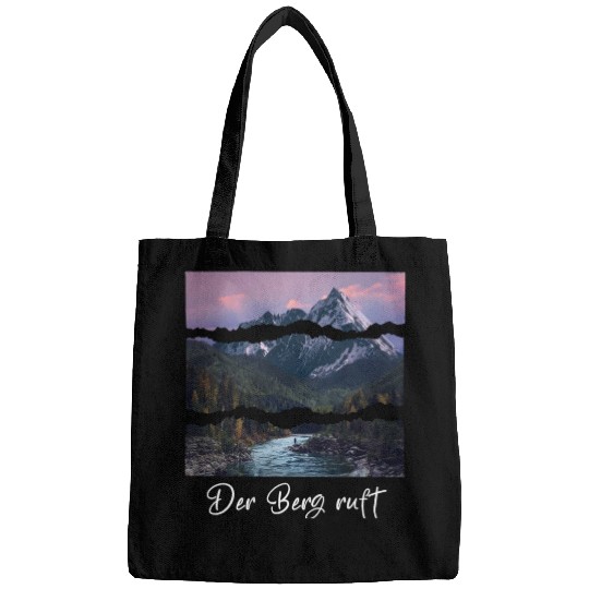 the mountain is calling Bags