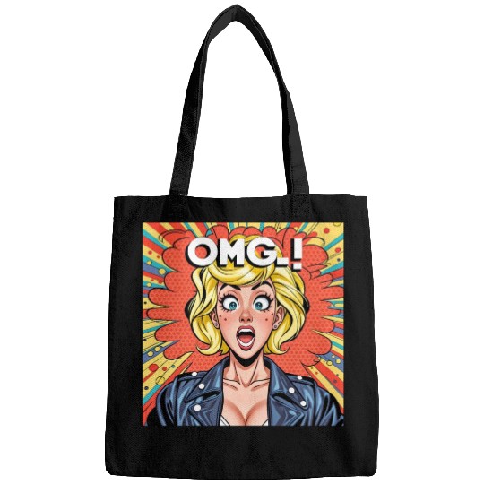 OMG Funny comics Bags