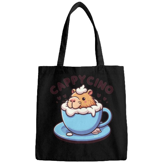 Cappyccino Capybara Coffee Cappuccino Bags