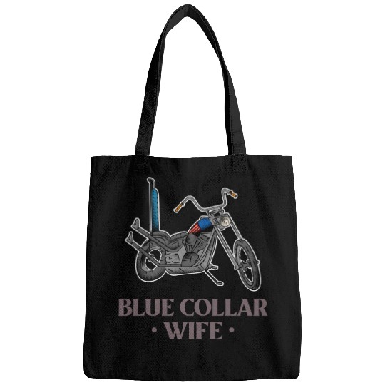Blue Collar Wife Motorcycle Bags