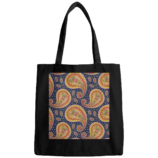 Paisley Pattern, Timeless pattern, Vintage Bags