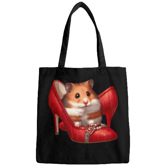 Hamster in High Heels Bags