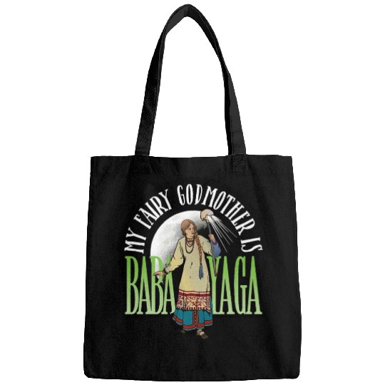 My Fairy Godmother is Baba Yaga Bags