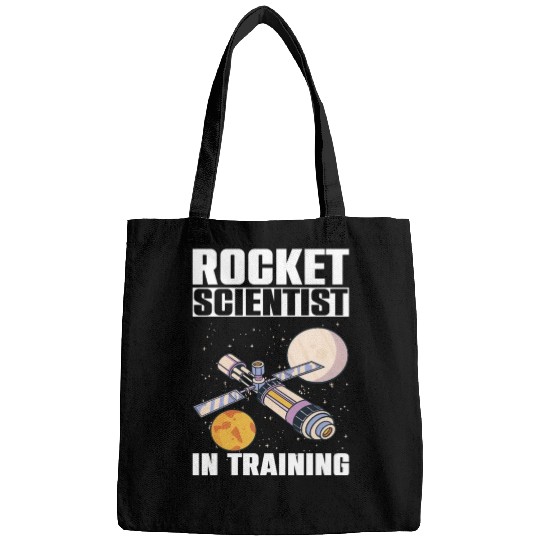 Rocket Scientist Studied Science In Training Bags