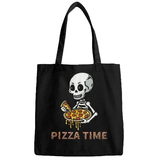 Cheesy Laughs: Pizza Apparel Bags