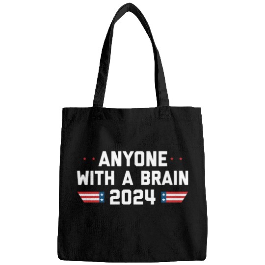 2024 Brain Vote Democracy Anti-Trump Bags