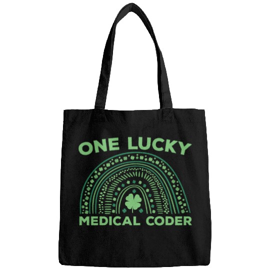 Medical Coder St.Patrick's Day Bags